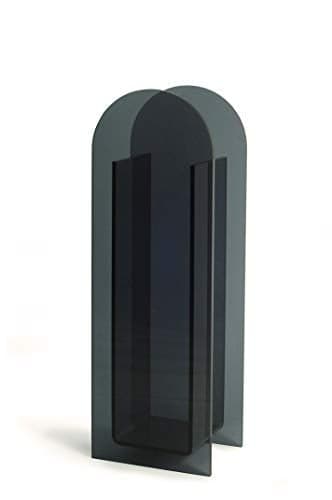 Acrylic VaseWedding Centerpieces Home DecorationsArch Shape Vase Modern Design Black