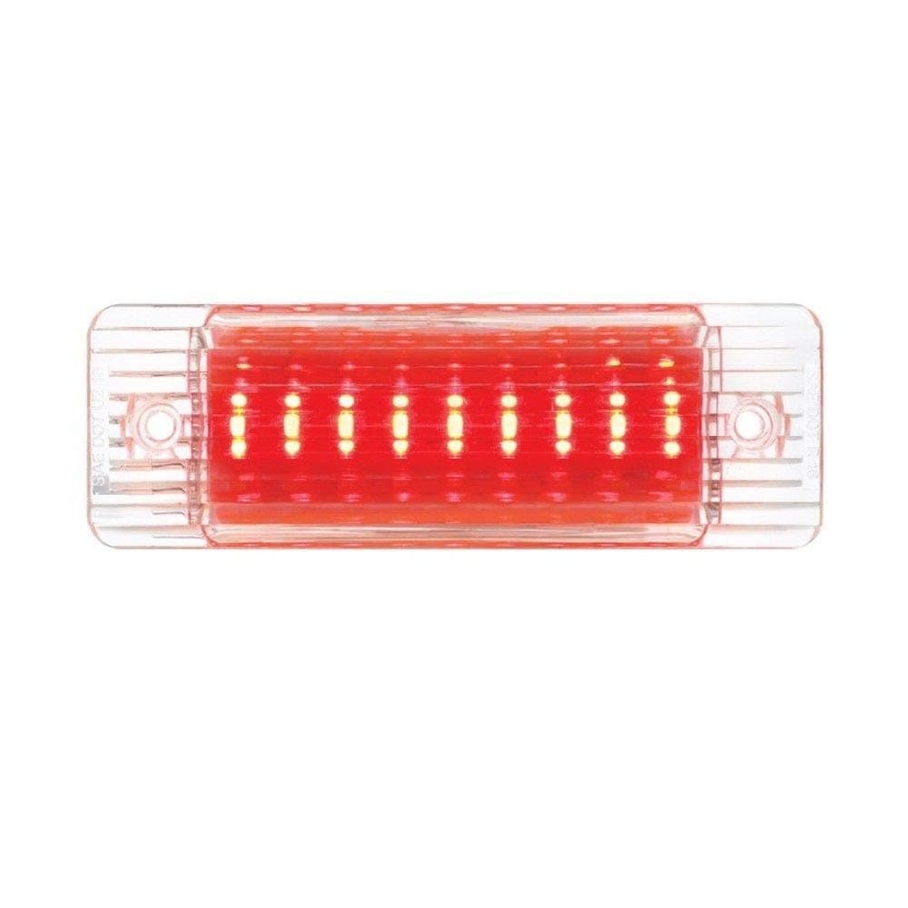 United Pacific 110127 19691972 Chevy and Gmc Truck White LED Cargo Light With Red LED Third Brake Light