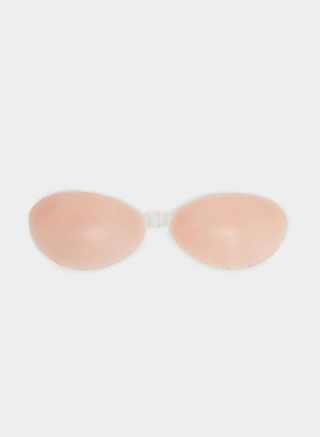 Styli Front Closure Stick On Silicon Bra with Pouch