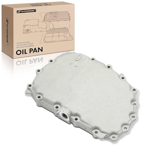 A-Premium Transmission Oil Pan Without Drain Plug, Compatible with Honda Civic 2014 2015 2016 2017 2018 2019 2020, 1.5L 1.8L 2.4L, CVT Transmission, Replaces 21151-R3W-000, 21151R3W000