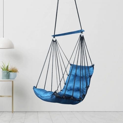 Juljulia Swing for Balcony - Premium Jhula for Adults for Home, Safe Jhula for Kids, Indoor Balcony Hanging Chair, Durable & Comfortable Design, Easy Installation & Maintenance - JJ_Low-K-FIROZI