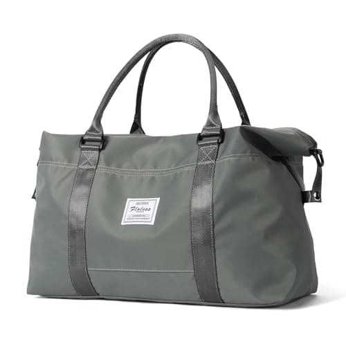 Small Gym Duffel Bag, Travel Weekender Bags for Women, Overnight Gym Carry On Tote Bag with Wet Pocket, Hospital Mom Bag for Labor and Delivery - Green