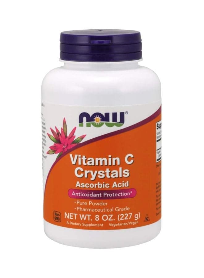 Vitamin C Crystals Powder 8 Oz.