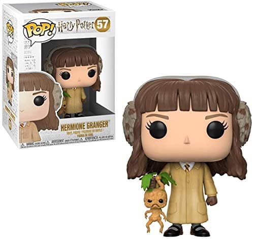 Funko POP Harry Potter Hermione Granger Herbology Multicolor