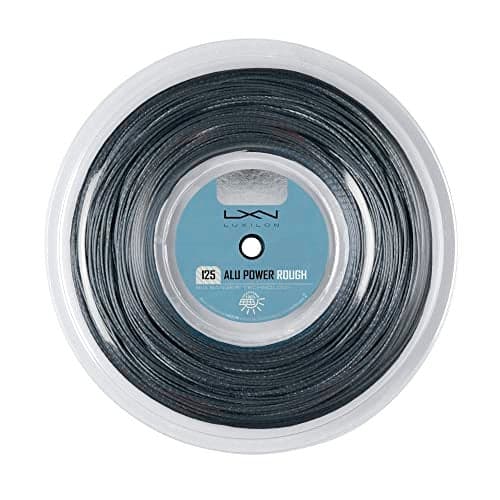 Wilson WRZ990200 Luxilon Tennis String Alu Power Reel 125 Silver