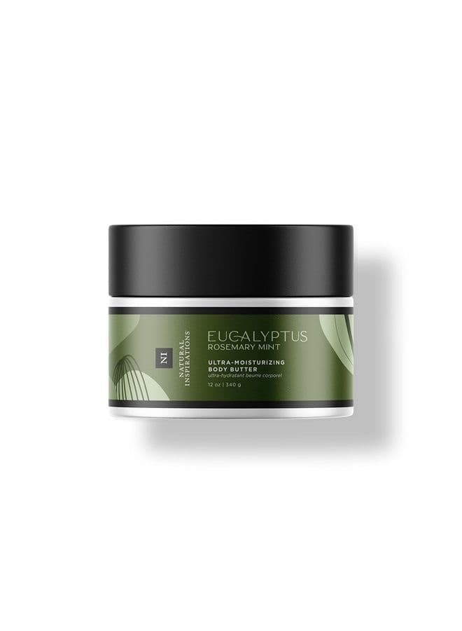 Eucalyptus Rosemary Mint Ultra-Moisturizing Body Butter 12oz