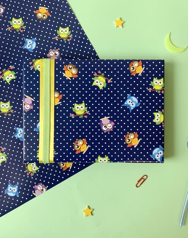 Dovetail Hootiful Kids Gift Wrapping Paper Pack of 6 Sheet