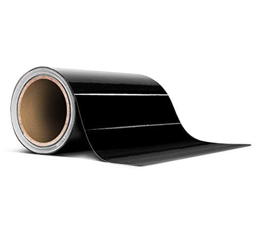 VViViD Black Gloss AirRelease Adhesive Vinyl Tape Roll 4 Inch x 20ft