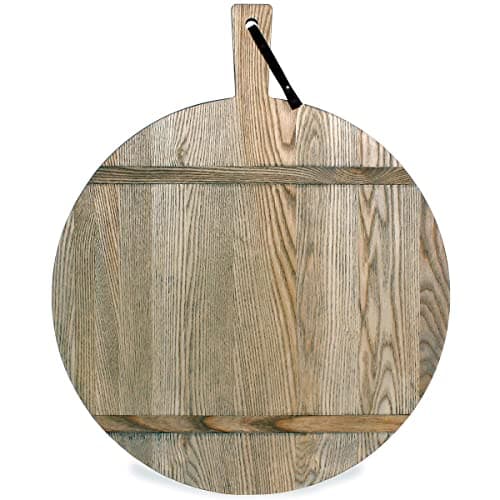 J.K. Adams 1761 Collection Ash Cutting/Serving Board, Round, Large