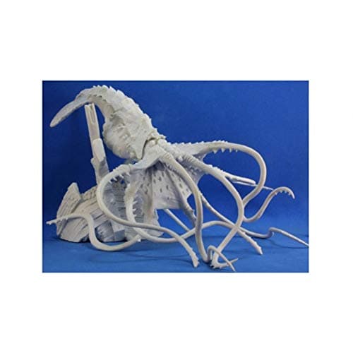 Reaper RPR77291 Bones Kraken Miniature