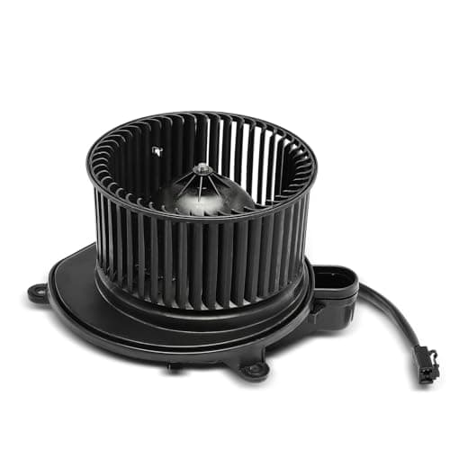 YHTAUTO A/C Heater Blower Motor w/Fan Cage Assembly for Jeep WK XK Models, Grand Cherokee 2005-2010, Commander 2006-2010