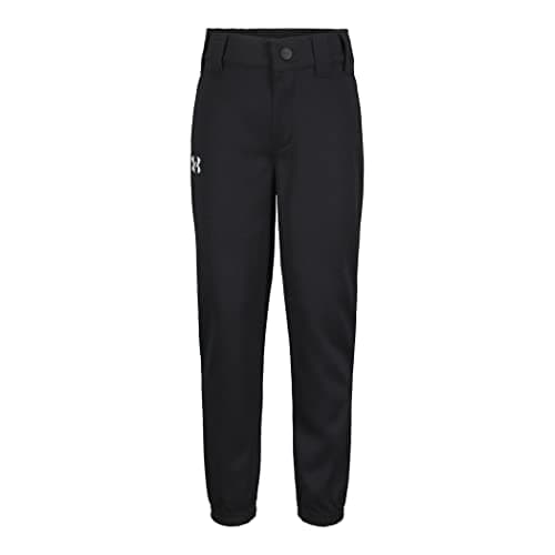 Under Armour Boys' Pre-School UA Baseball Pants 5 Black