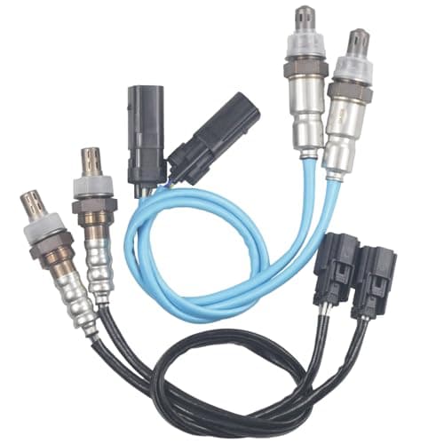 Wobiwina 234-5038 234-4490 Oxygen O2 Sensor Upstream and Downstream Compatible with Ford Explorer 2013-2015 F-150 2011-2014 Mustang 2011-2014 Lincoln MKZ 2013-2016 MKS V6 2013-2014 MKT 2013-2015 4pcs