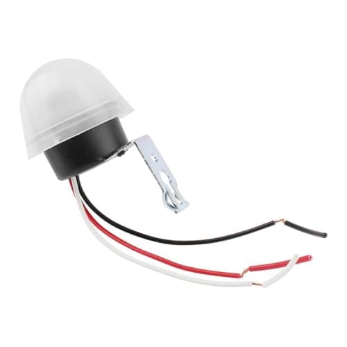 amiciSmart Automatic On/Off for Lights | Photocell Sensor for Light Control | 12V DC Street Light Controller