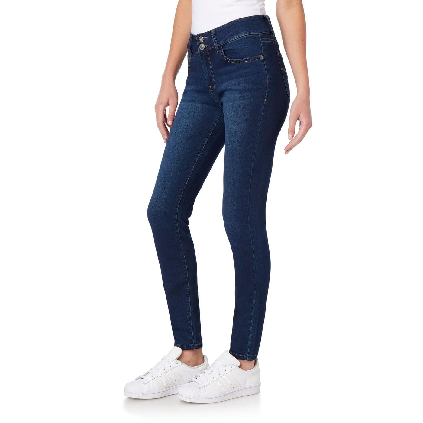 WallFlower Womens Ultra Skinny MidRise Insta Soft Juniors Jeans Standard and Plus Lake Pure 11