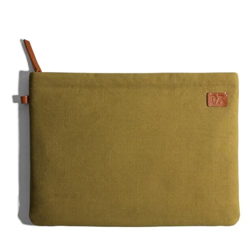 DailyObjects Olive Green Skipper Sleeve Small Compatible for iPad/Tablet 11 inch