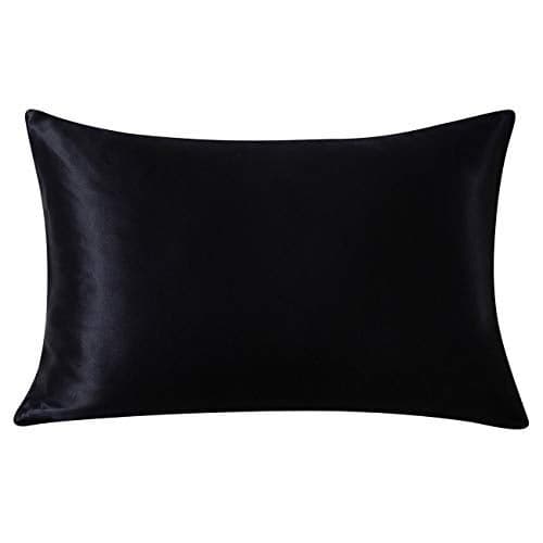 Silk Pillowcase for Hair and Skin with Hidden Zipper Print SLPBABY (Standard, Pattern3)