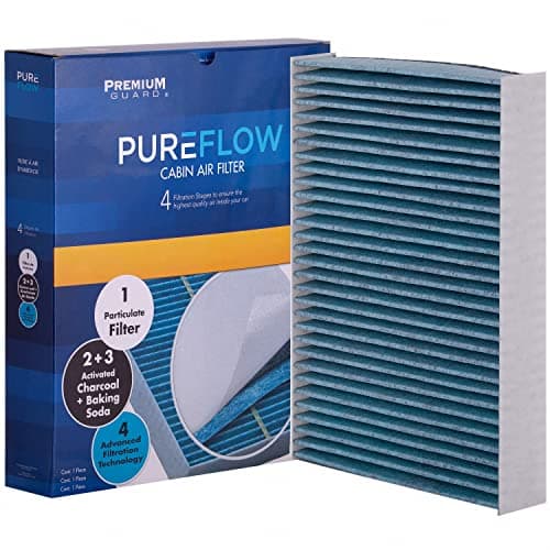 PureFlow Cabin Air Filter PC9978X | Fits 2014-2025 Lexus IS350, 2016-2025 IS300, 2015-2024 RC350, 2016-2024 RC300, 2015-2024 RC F, 2022-2025 IS500, 2013-2020 GS350, 2014-2015 IS250