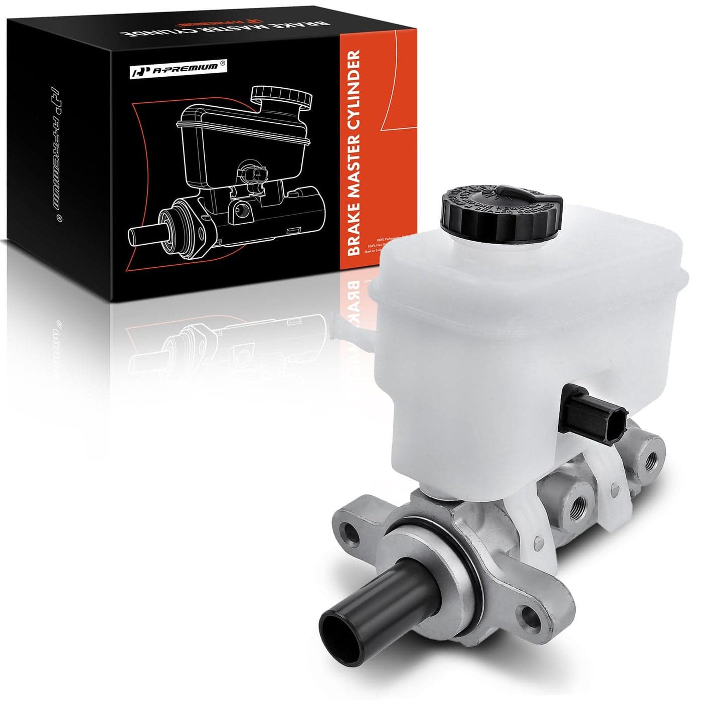 APremium Brake Master Cylinder with Reservoir and Cap Compatible with Jeep Vehicles For Wrangler JK 20072017 Replaces 68003617AA