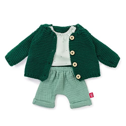 Miniland Clothes for Dolls 15" Forest Boy Set