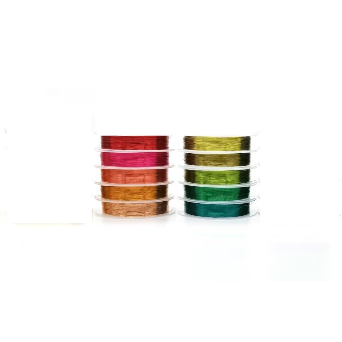 53ARTS Colourful Craft Wire Non Tarnish Jewelry Wire Multicolor