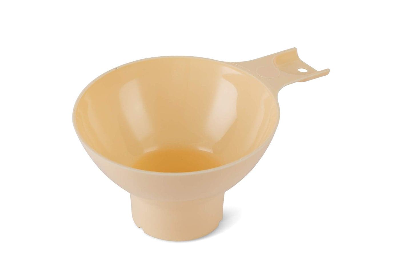 Farm to Table Wide Mouth Canning Funnel Plastic 475InchOffWhite