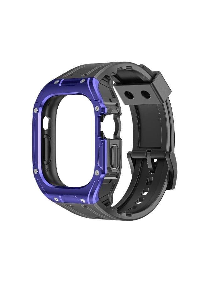 Apple Watch One-Piece Band - TPU+PC Shock-Resistant Strap for iWatch 98 Ultra 2