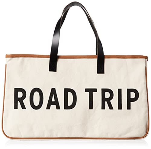 Santa Barbara Design Studio Tote Bag For Women Hold Everything 100 Cotton Canvas Shoulder Bag Large Road Trip