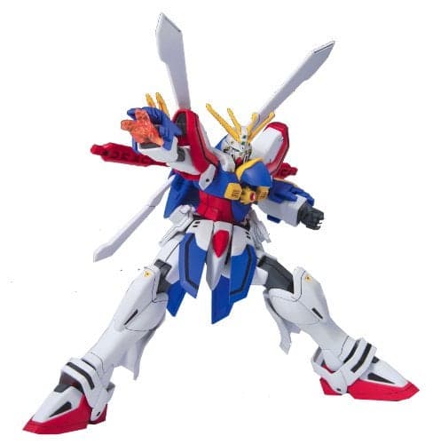 Bandai Hobby HGFC 1144 110 G GUNDAM Mobile Fighter G Gundam Model Kit
