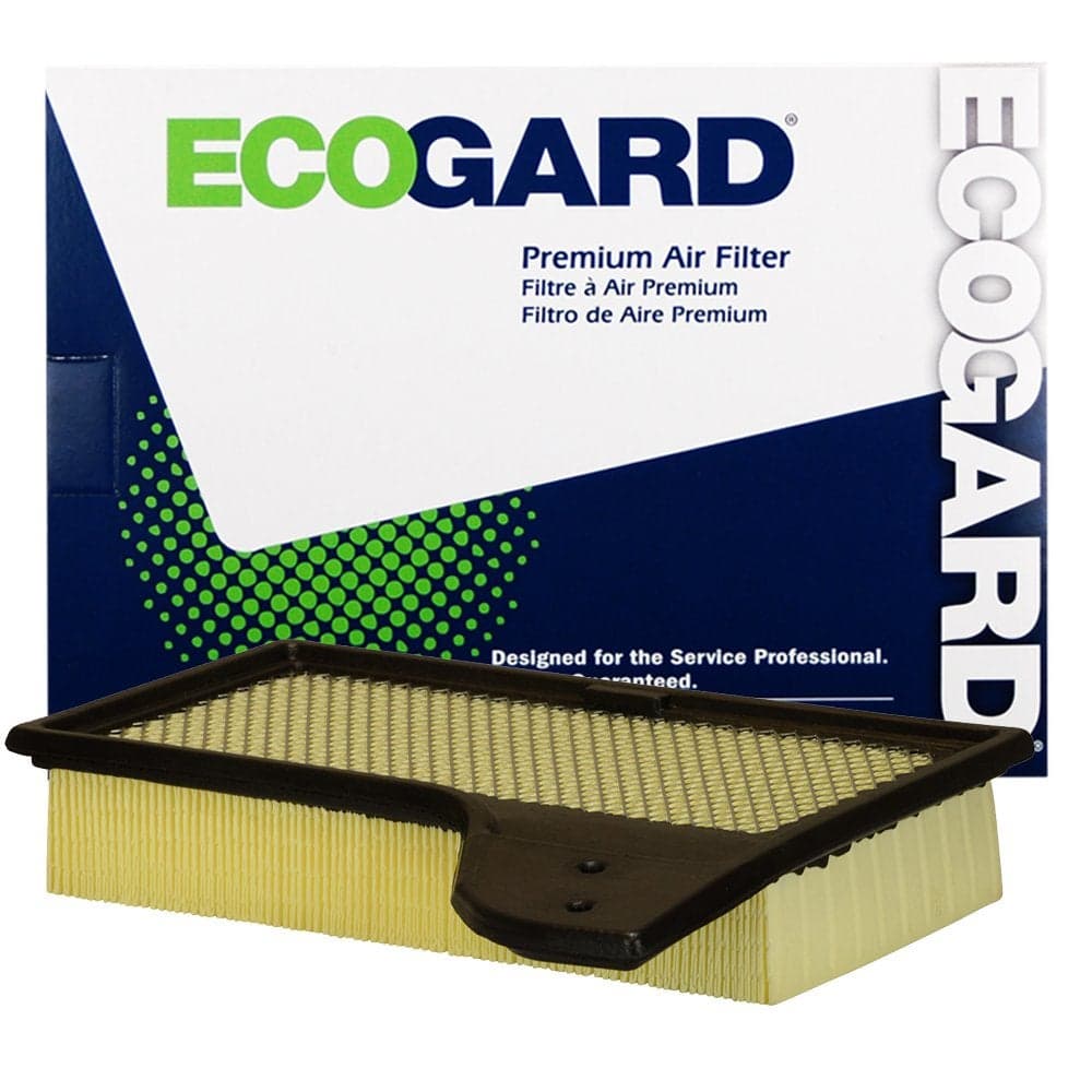 ECOGARD XA10421 Premium Engine Air Filter Fits 20152023 Ford Mustang
