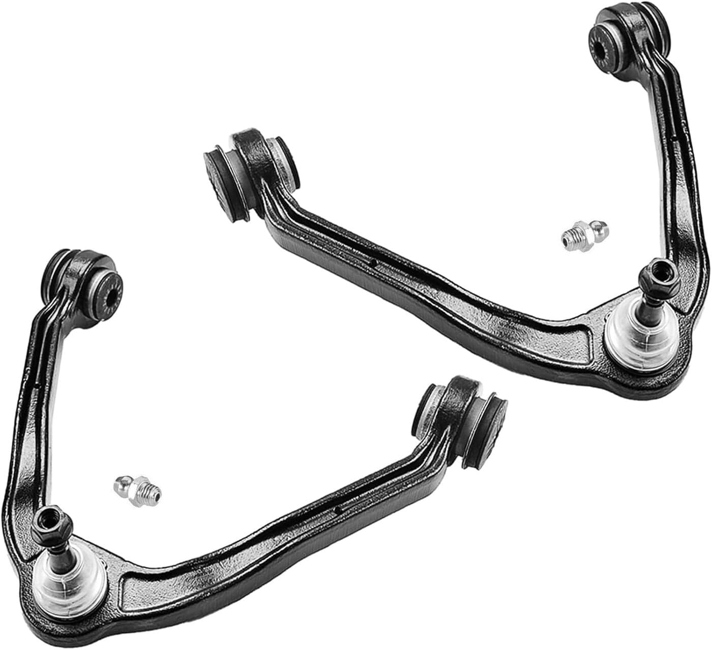 ASTARPRO Pack of 2 Front Upper Control Arm and Ball Joint Assembly for Various Chevrolet and GMC Models
