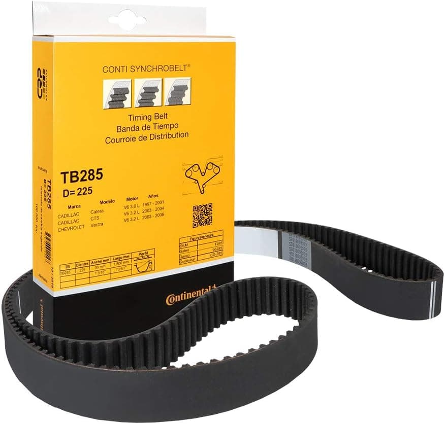 ContiTech TB285 Timing Belt for Cadillac and Chevrolet