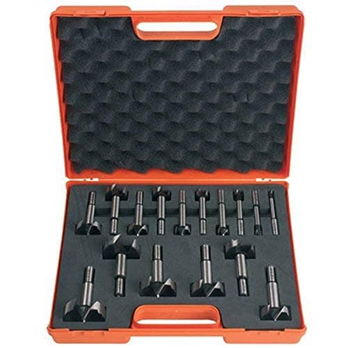 CMT 53700016 16Piece Forstner Bit set
