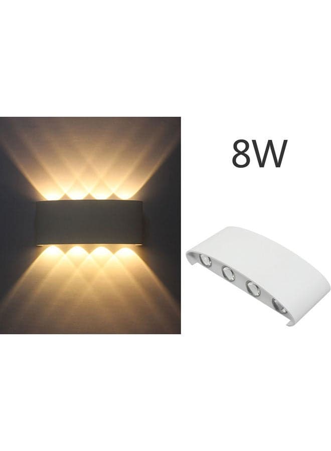 Modern Wall Sconce Lights LEDs Warm White 22 x 5 x 11.5cm