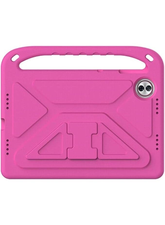 Compatible with Honor Pad 10 12.1 inch 2025 Tablet Kids Case Lightweight EVA Kid Friendly Shockproof Protective Handle Stand Heavy Duty Cover