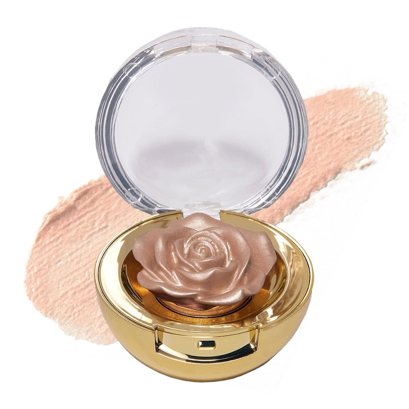 Winky Lux Cheeky Rose Cream Highlighter with Vitamin E Gold Highlighter Makeup Highlighter Champagne