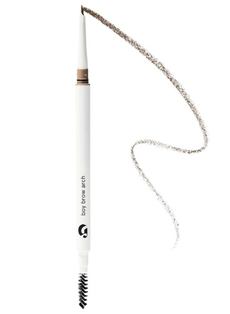 Glossier Boy Brow Arch 2-in-1 Longwear Pomade + Eyebrow Pencil - Cool Blonde , Smudge-Resistant, Buildable Definition