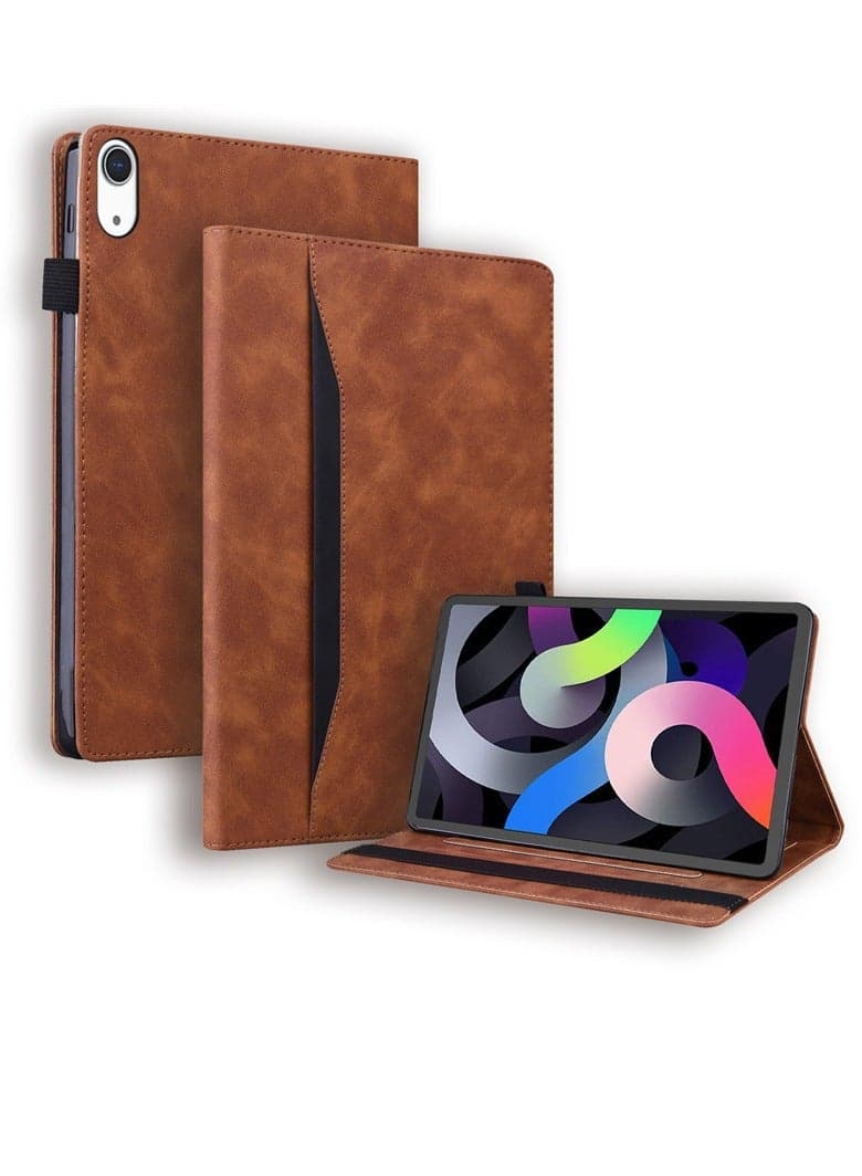 Case for iPad 10th generation 10.9 2022 Magnetic PU Leather Folio Stand Shell Cover Foldable Card Holder Multi-Angle Tab for iPad 10th generation 10.9 2022