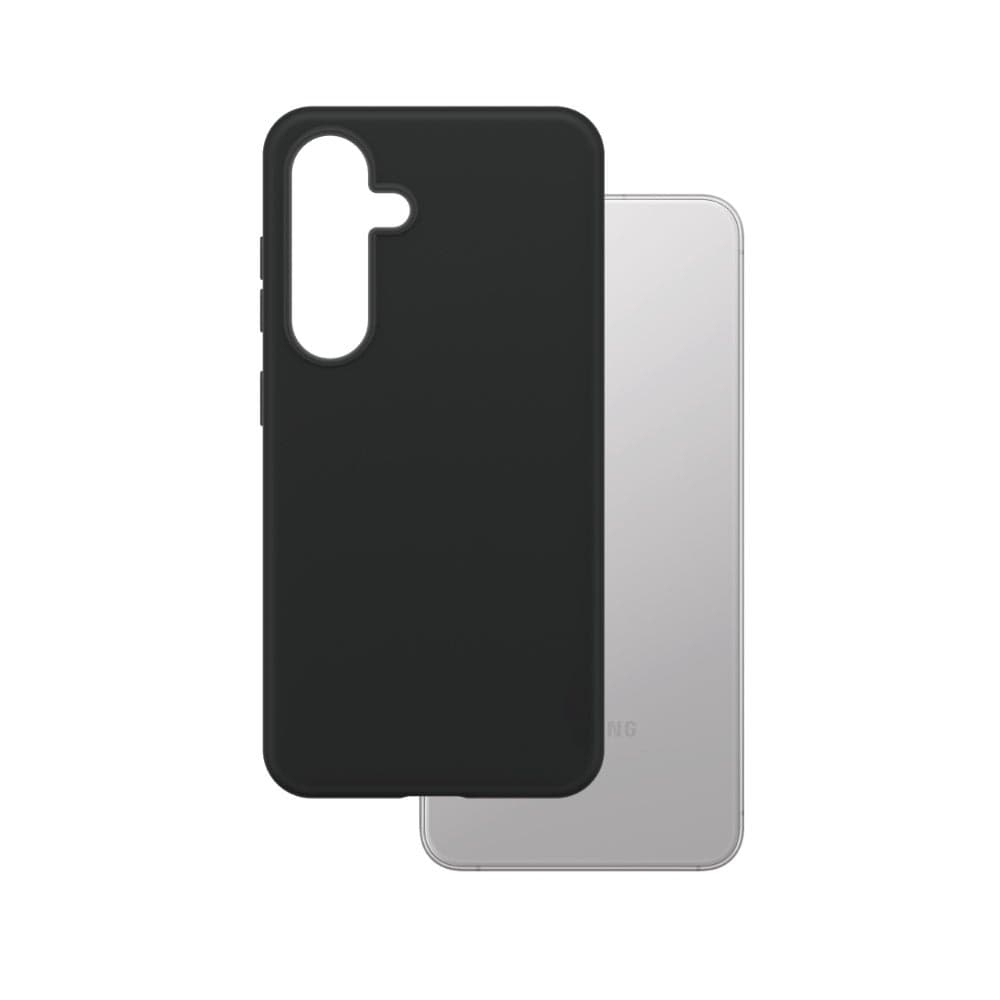 Care By Panzerglass Fashionable Case For Samsung Galaxy S25 Plus - Slim Design, Smooth Grip, Enhanced Camera Protection, Recycled Materials, Esg Certified, Let Your Phone'S True Color Shine - Black
