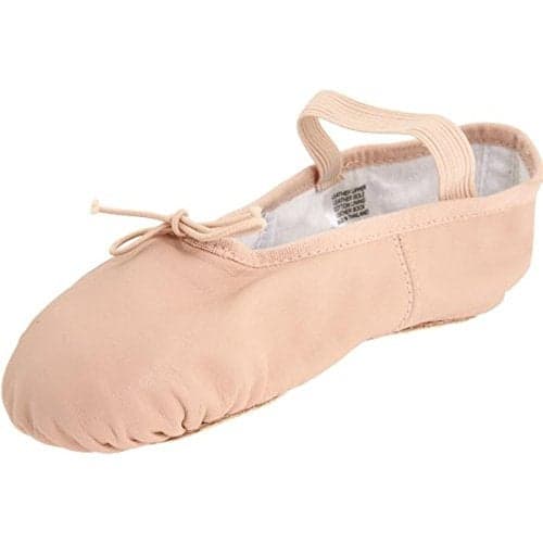 Bloch Women's Dansoft Full Sole Leather Ballet Slipper/Shoe, Pink, 3 Narrow