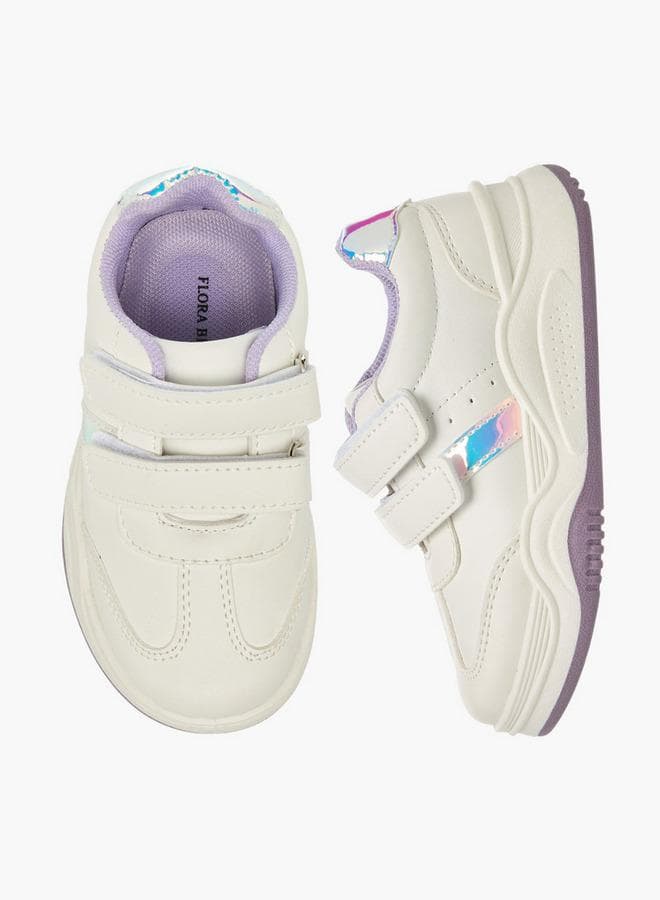 Girls Hook and Loop Sneakers — 24