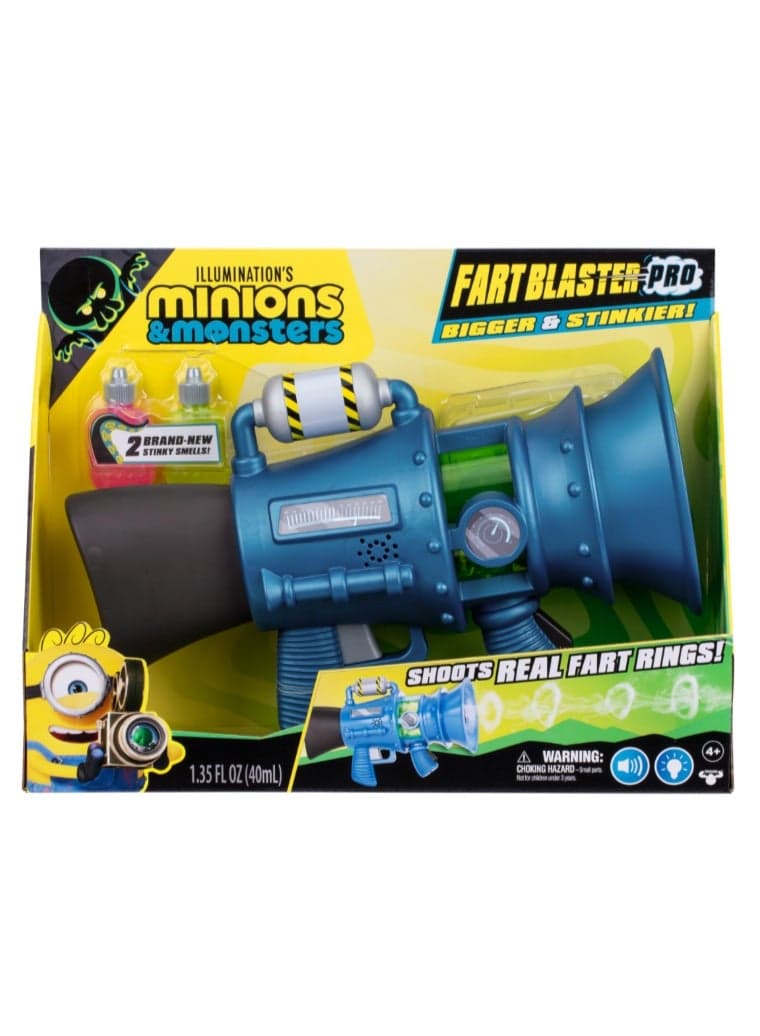 Illuminations Minions & Monsters Fart Blaster Pro
