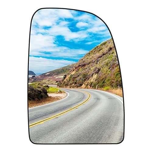 Passenger Right Side Heated Upper Mirror Big Glass Replacement Fits for 20142021 Ram Promaster 1500 2500 3500 for CH1321376