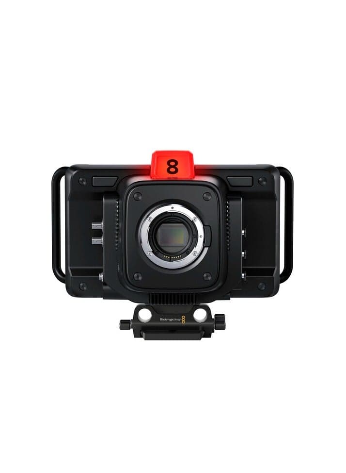 Blackmagic Studio Camera 6K Pro – 7" HDR Touchscreen, 6K Super 35 Sensor, Built-in ND Filters, Dual Native ISO, Live Streaming