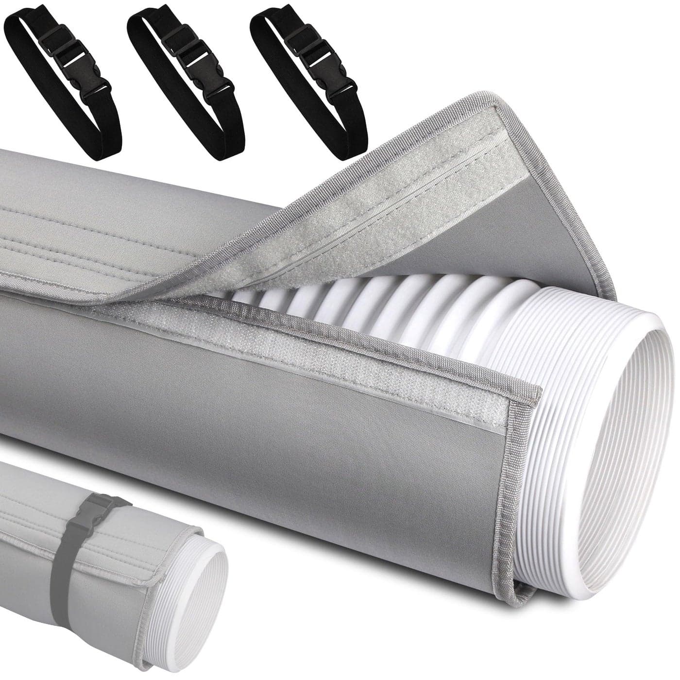 Portable Air Conditioner Hose Cover Portable AC Hose Duct Vent Insulation Sleeve AC Hose Insulated Cover Wrap for 5 59 Diameter AC Exhaust Hoses Tube for Heat Reduction