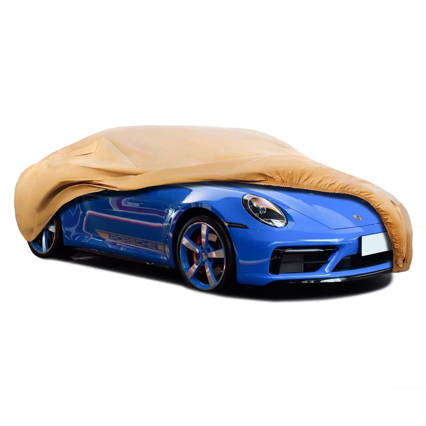 JURMON Heavy Duty Outdoor Car Cover Custom Fit for Porsche 911Windproof All Weather Waterproof Sun Rain UV Dust Snow Protection Outdoor Car Covers
