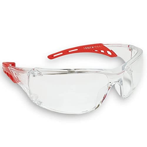 VENUS E-306 CHC-AF Safety Goggles | ISI Certified Protective Eyewear | Clear Anti-Fog & Anti-Scratch Hard-Coated Polycarbonate Lens | UV Protection | Industrial Safety Glasses