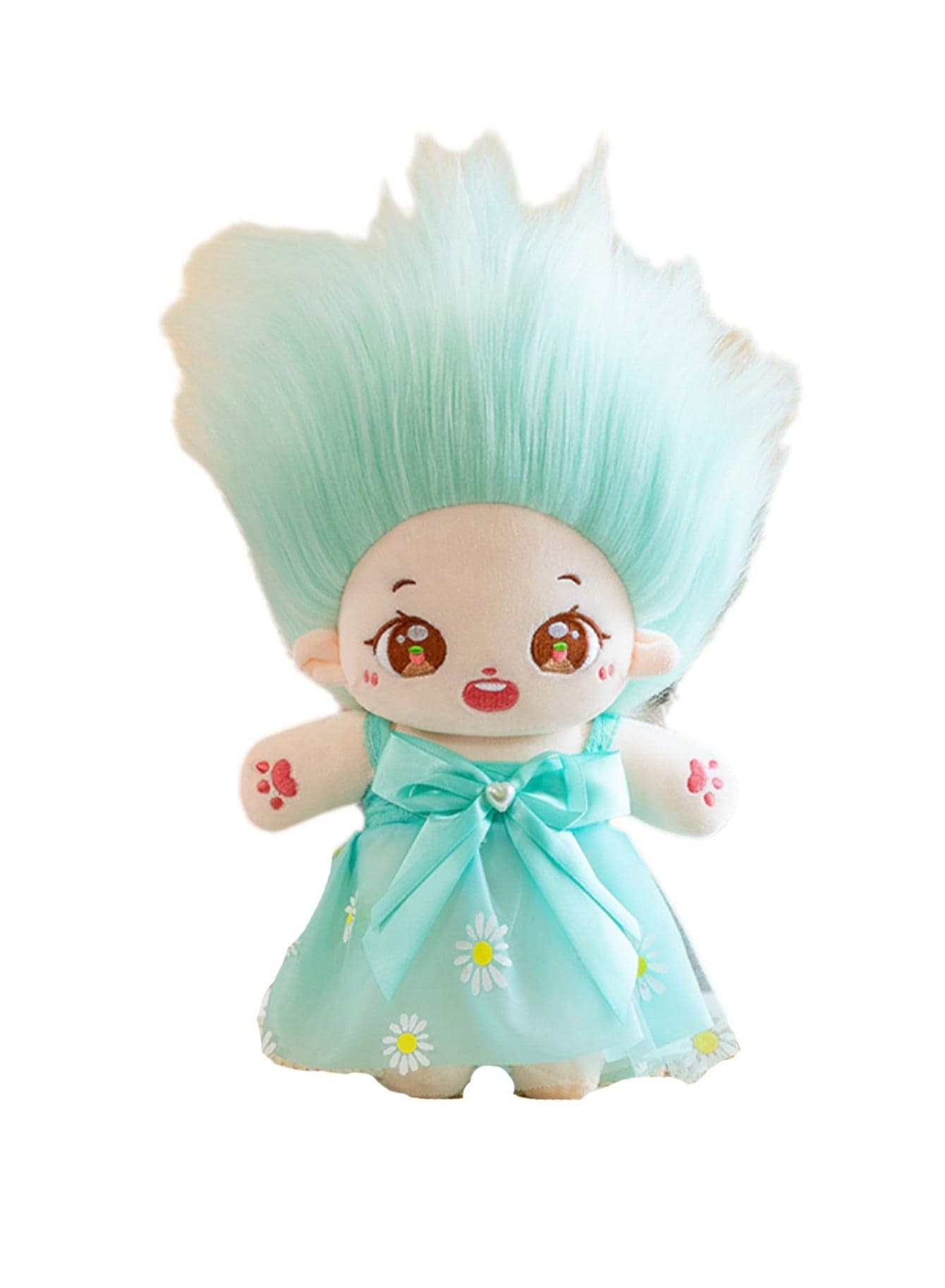 30 CM Cartoon Cute Skirt Little Girl Plush Toy Soft Stuffed Doll For Girls And Boys All Ages Gift (Style E)