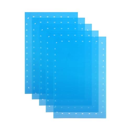 5Pcs ACF Release Films for Chitu Systems Hoopat X4 X4H Resin Vat Suitable for ELEGOO Saturn 4Saturn 4 Ultra 4 Ultra 16K 3D Printers