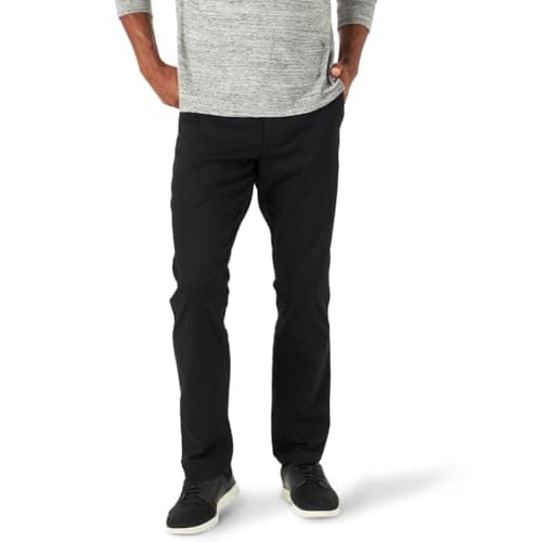 Performance Series Extreme Comfort Relaxed Pant, Black, 34W x 34L